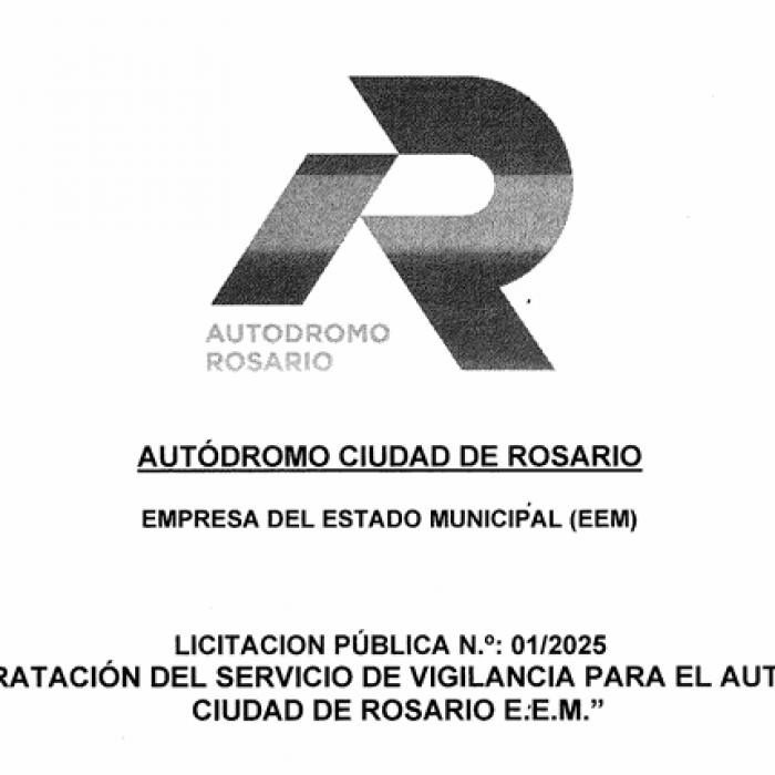 LICITACION PÚBLICA N.°: 01/2025