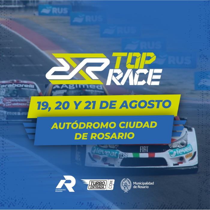 EL TOP RACE LLEGA A ROSARIO!!