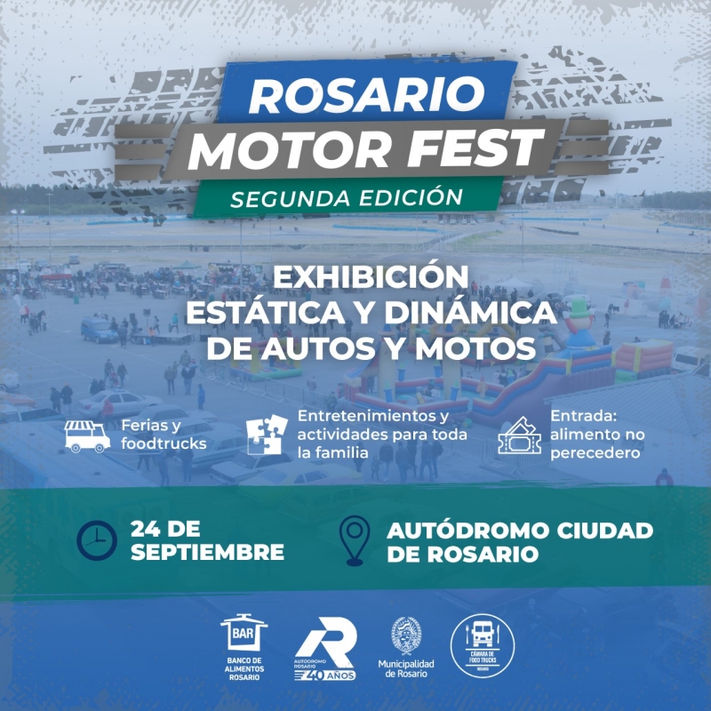 Rosario Motor Fest - Segunda Edición -